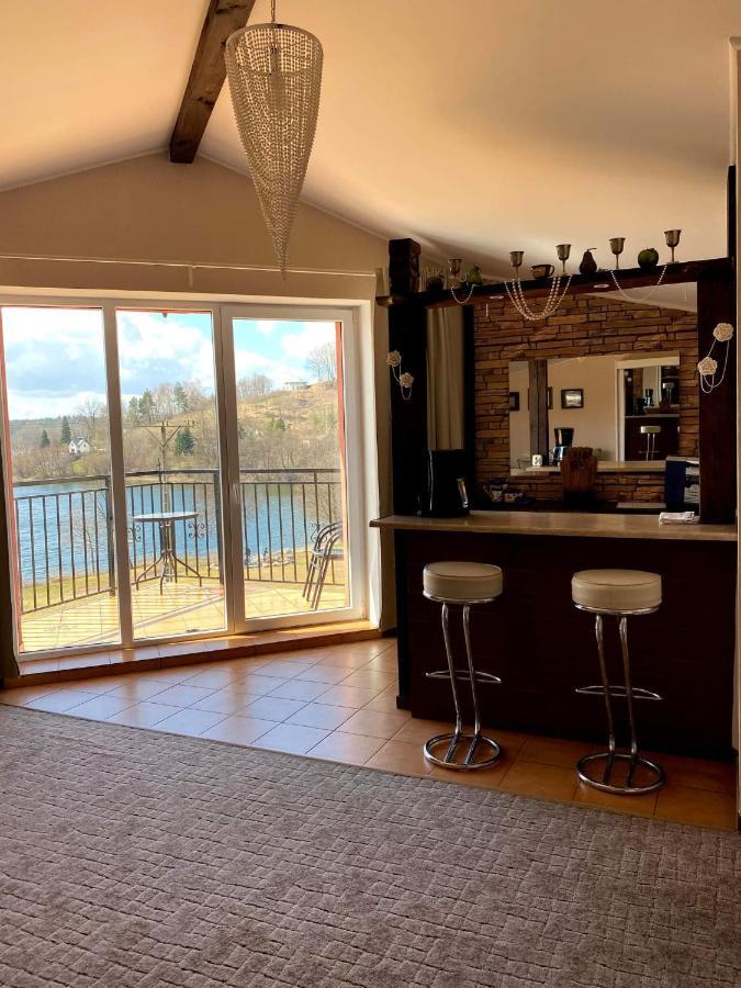 Pensjonat Nad Jeziorem Lakeside Brodnica Dolna Zimmer foto