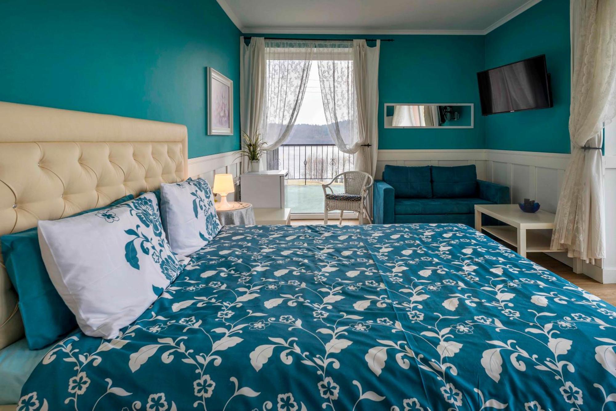 Pensjonat Nad Jeziorem Lakeside Brodnica Dolna Exterior foto