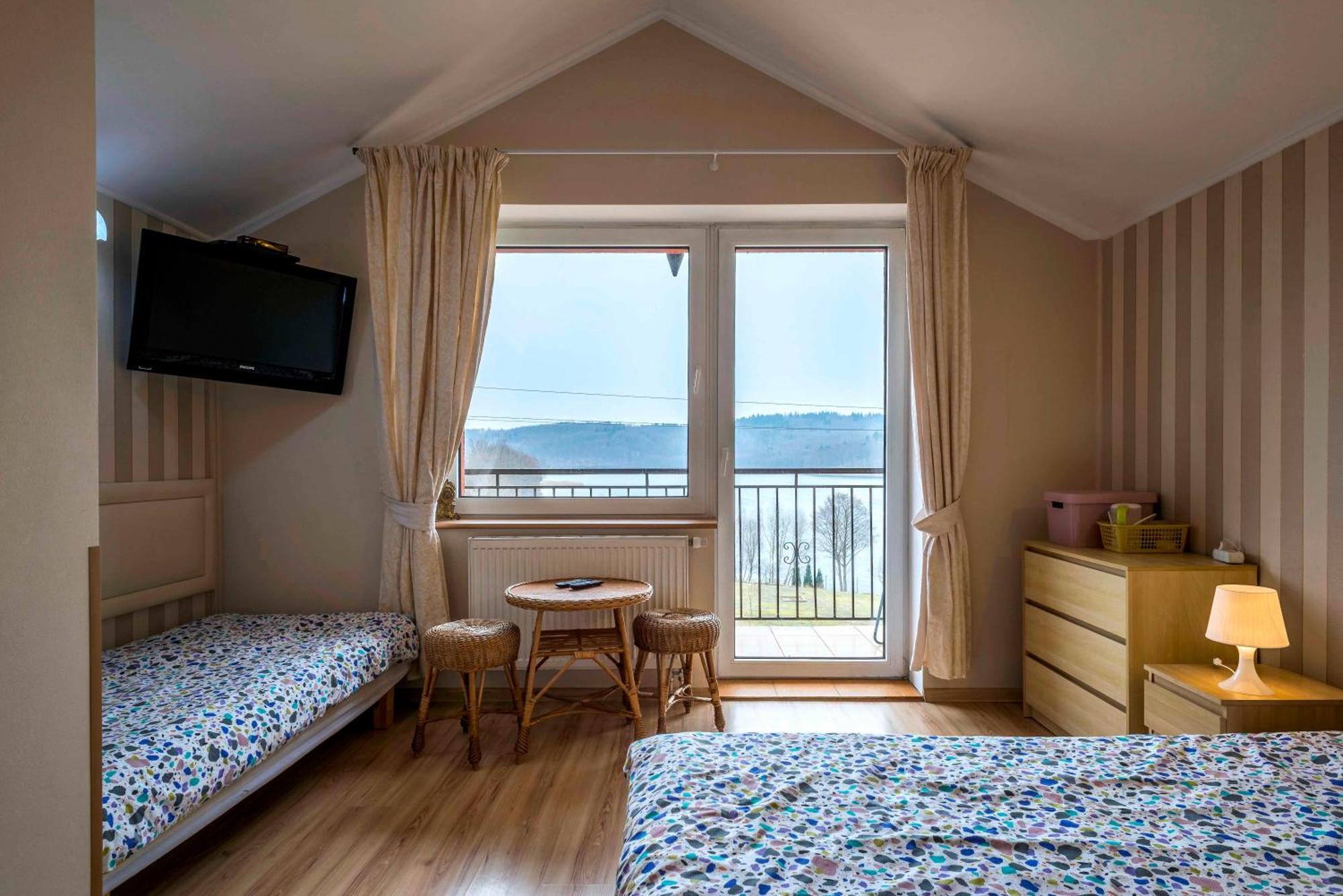 Pensjonat Nad Jeziorem Lakeside Brodnica Dolna Exterior foto