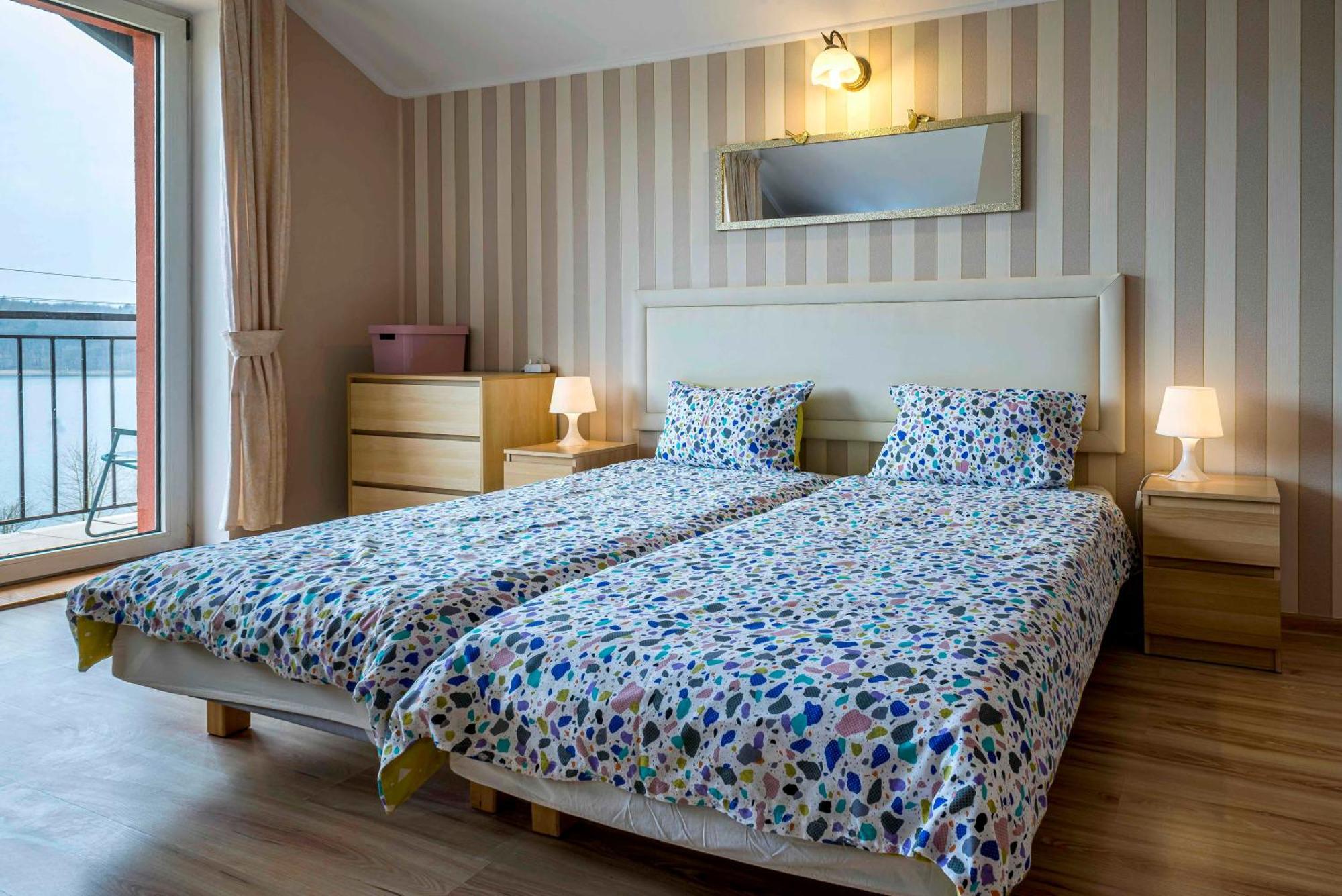 Pensjonat Nad Jeziorem Lakeside Brodnica Dolna Exterior foto