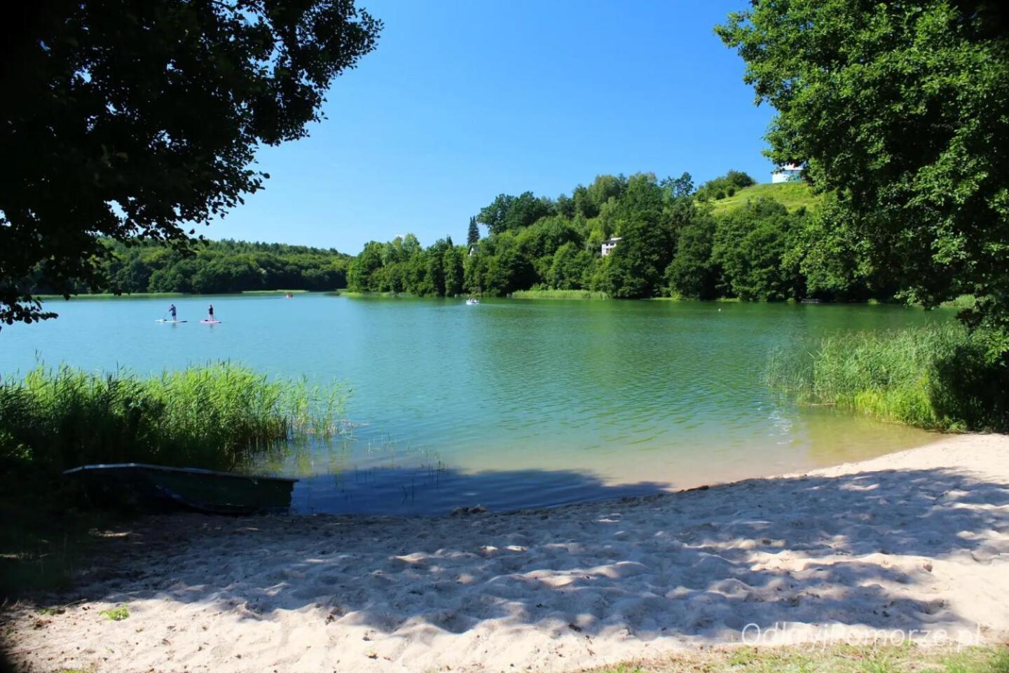 Pensjonat Nad Jeziorem Lakeside Brodnica Dolna Exterior foto